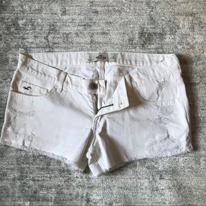 Hollister jean shorts